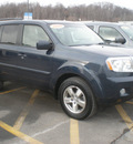 honda pilot 2009 blue suv gasoline 6 cylinders all whee drive automatic 13502