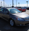 buick lacrosse 2012 brown sedan gasoline 4 cylinders front wheel drive automatic 76087