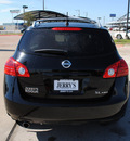 nissan rogue 2008 black suv sl gasoline 4 cylinders all whee drive automatic 76087