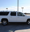 chevrolet suburban 2011 white suv lt flex fuel 8 cylinders 4 wheel drive automatic 76087