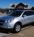 chevrolet traverse 2012 silver lt gasoline 6 cylinders front wheel drive automatic 76087