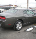 dodge challenger 2009 gray coupe se gasoline 6 cylinders rear wheel drive automatic 13502