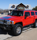 hummer h3 2006 red suv gasoline 5 cylinders 4 wheel drive automatic 76087