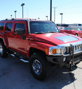 hummer h3 2006 red suv gasoline 5 cylinders 4 wheel drive automatic 76087