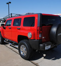 hummer h3 2006 red suv gasoline 5 cylinders 4 wheel drive automatic 76087