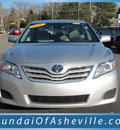 toyota camry 2011 silver sedan le gasoline 4 cylinders front wheel drive automatic 28805