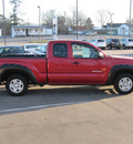 toyota tacoma 2009 red 2wd gasoline 4 cylinders 2 wheel drive automatic 28805