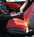 chevrolet camaro 2012 orange ss convertible gasoline 8 cylinders rear wheel drive 6 speed manual 76087