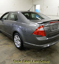 ford fusion 2010 gray sedan se gasoline 4 cylinders front wheel drive automatic 14304