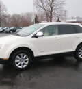 lincoln mkx 2007 white suv dvd gasoline 6 cylinders all whee drive automatic 55124