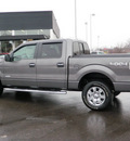ford f 150 2011 gray xlt gasoline 6 cylinders 4 wheel drive automatic 55124