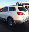 buick enclave 2012 white leather gasoline 6 cylinders front wheel drive automatic 28557