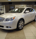 buick lacrosse 2012 white sedan leather gasoline 6 cylinders front wheel drive automatic 28557