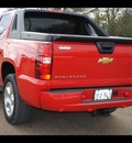 chevrolet avalanche 2011 red pickup truck lt flex fuel 8 cylinders 2 wheel drive automatic 75570