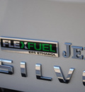 chevrolet silverado 1500 2010 silver ls flex fuel 8 cylinders 2 wheel drive automatic 76087