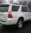 toyota 4runner 2008 white suv gasoline 6 cylinders 4 wheel drive automatic 13502