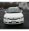 honda civic 2009 white sedan lx gasoline 4 cylinders front wheel drive automatic 08750