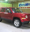 jeep patriot 2012 red suv latitude gasoline 4 cylinders 4 wheel drive automatic 44883