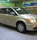 chrysler town and country 2012 gold van touring l flex fuel 6 cylinders front wheel drive automatic 44883
