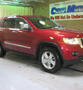 jeep grand cherokee 2012 red suv limited gasoline 6 cylinders 4 wheel drive automatic 44883