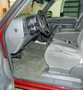 chevrolet silverado 1500 2003 dark red pickup truck ls gasoline 8 cylinders 4 wheel drive automatic 14224