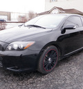 scion tc 2009 black coupe trd release series gasoline 4 cylinders front wheel drive 5 speed manual 14224