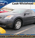 nissan altima 2009 dk  gray sedan 2 5 s gasoline 4 cylinders front wheel drive automatic 32401