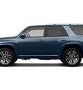 toyota 4runner 2012 dk  blue suv gasoline 6 cylinders 4 wheel drive not specified 34788