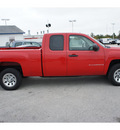 chevrolet silverado 1500 classic 2007 red pickup truck not specified rear wheel drive 4 speed automatic 77388