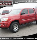 toyota tacoma 2006 red prerunner v6 gasoline 6 cylinders rear wheel drive 5 speed automatic 77388