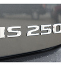 lexus is 250 2009 dk  gray sedan gasoline 6 cylinders rear wheel drive automatic 77388