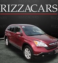honda cr v 2009 red suv ex l 4x4 gasoline 4 cylinders all whee drive automatic with overdrive 60546