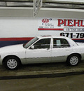 mercury grand marquis 2004 white sedan gs gasoline 8 cylinders rear wheel drive automatic 14580