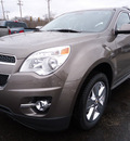 chevrolet equinox 2012 brown lt flex fuel 6 cylinders all whee drive automatic 60007