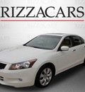 honda accord 2008 white sedan ex gasoline 6 cylinders front wheel drive automatic with overdrive 60546