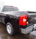chevrolet silverado 1500 2012 black pickup truck lt flex fuel 8 cylinders 2 wheel drive automatic 60007