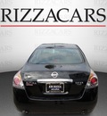 nissan altima 2010 black sedan sr gasoline 6 cylinders front wheel drive automatic with overdrive 60546