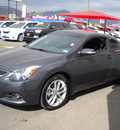 nissan altima 2011 gray coupe 3 5 sr gasoline 6 cylinders front wheel drive automatic 79925