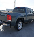 gmc sierra 1500 2008 gray sle gasoline 8 cylinders 2 wheel drive automatic 76087