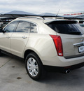 cadillac srx 2011 gold gasoline 6 cylinders front wheel drive automatic 76087