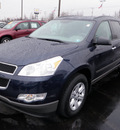 chevrolet traverse 2011 blue ls gasoline 6 cylinders front wheel drive automatic 14221