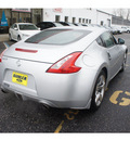 nissan 370z 2009 lt  gray coupe gasoline 6 cylinders rear wheel drive automatic 07724