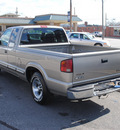 chevrolet s 10 2001 lt  gray pickup truck ls gasoline 6 cylinders rear wheel drive automatic 27591