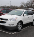 chevrolet traverse 2012 white lt gasoline 6 cylinders front wheel drive automatic 27591