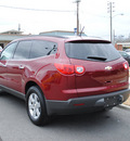chevrolet traverse 2011 red lt gasoline 6 cylinders front wheel drive automatic 27591