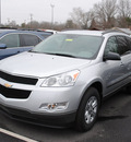 chevrolet traverse 2012 silver ls gasoline 6 cylinders front wheel drive automatic 27591