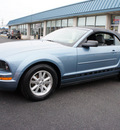 ford mustang 2006 blue v6 premium gasoline 6 cylinders rear wheel drive automatic 08753