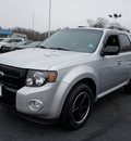 ford escape 2010 silver suv xlt gasoline 4 cylinders front wheel drive automatic 08753