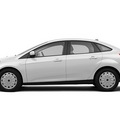 ford focus 2012 white sedan sel gasoline 4 cylinders front wheel drive not specified 46168