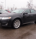 lincoln mks 2010 black sedan ecoboost gasoline 6 cylinders all whee drive automatic 46168